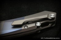 DISCONTINUED - CKF/Snecx TERRA knife collab (Ti)