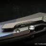 DISCONTINUED - CKF/Snecx TERRA knife collab (Ti)