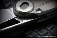 DISCONTINUED - CKF/Snecx TERRA knife collab (Ti)