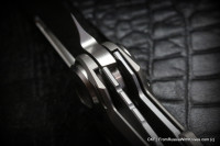 DISCONTINUED - CKF/Snecx TERRA knife collab (Ti)