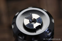 Rogwar Radiation Thumb Disk for your Emerson knife