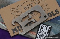 Mishka tools Dog tag Molon labe (Ti)