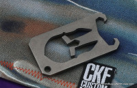 Mishka tools Dog tag Molon labe (Ti)