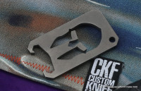 Mishka tools Dog tag Molon labe (Ti)