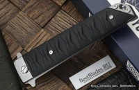 Brutalica Badyuk Tanto D2, black/stonewash