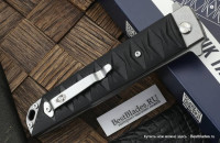 Brutalica Badyuk Tanto D2, black/stonewash