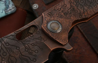 One-off CKF/Matthew Christensen Big Brutus knife -Plata-   