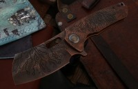 One-off CKF/Matthew Christensen Big Brutus knife -Plata-   