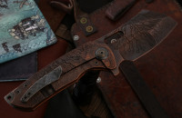 One-off CKF/Matthew Christensen Big Brutus knife -Plata-   