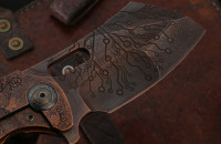One-off CKF/Matthew Christensen Big Brutus knife -Plata-   