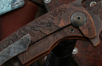 One-off CKF/Matthew Christensen Big Brutus knife -Plata-   