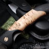 Yastreb knife (damascus, Karelian birch)