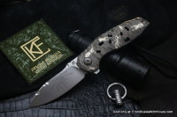 One-off Baugi knife -ANTS-