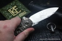 One-off Baugi knife -ANTS-