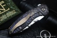 One-off Baugi knife -ANTS-