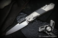 DISCONTINUED - CKF/Snecx TERRA knife collab (Zirc)