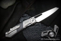 DISCONTINUED - CKF/Snecx TERRA knife collab (Zirc)