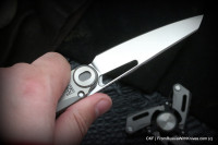 DISCONTINUED - CKF/Snecx TERRA knife collab (Zirc)