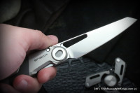 DISCONTINUED - CKF/Snecx TERRA knife collab (Zirc)