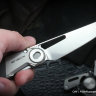 DISCONTINUED - CKF/Snecx TERRA knife collab (Zirc)