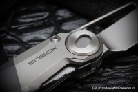 DISCONTINUED - CKF/Snecx TERRA knife collab (Zirc)