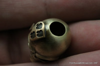 Brass Bead 33.5 (2 metals bead)