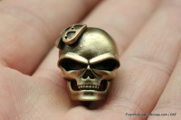 Brass Bead 33.5 (2 metals bead)