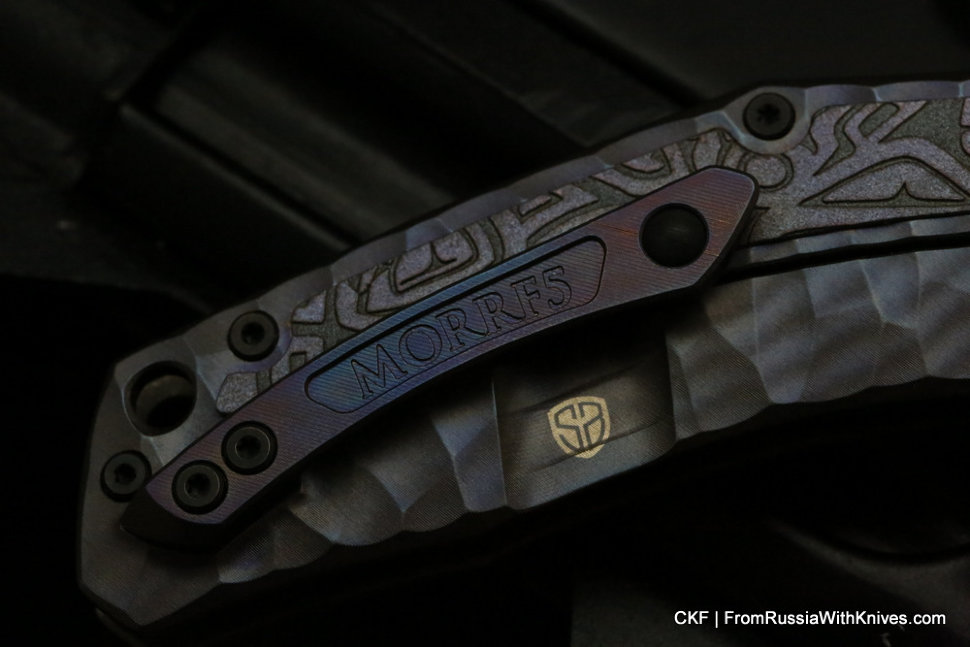 One-off Morrf 5 Knife -Ma-