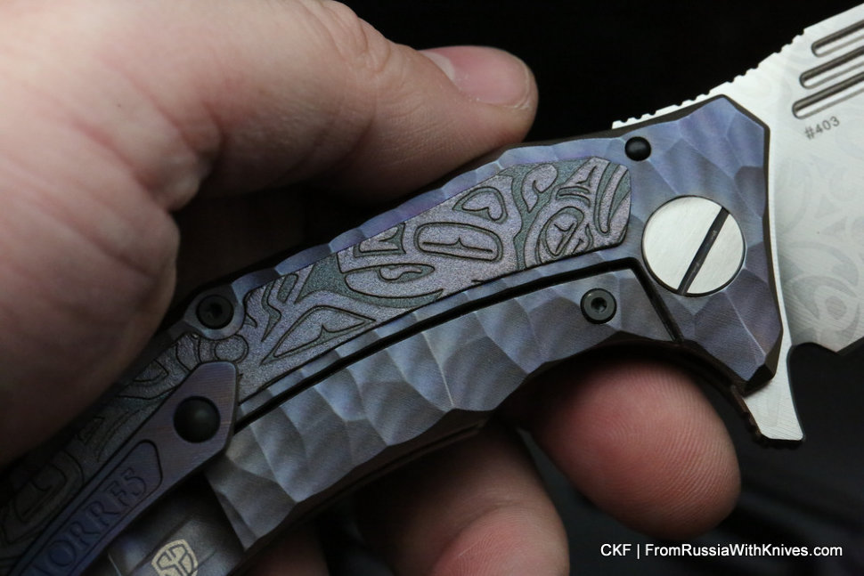 One-off Morrf 5 Knife -Ma-