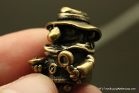 Brass Bead -Kolobok1-
