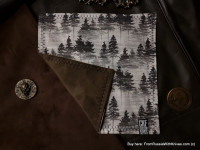 Super EDC hank cotton+microsuede #6