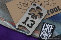 MT Lucky13 Bottle Opener (titanium)