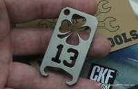 MT Lucky13 Bottle Opener (titanium)