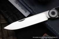 Brutalica Belka knife D2, G10