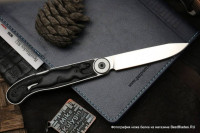 Brutalica Belka knife D2, G10