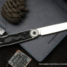 Brutalica Belka knife D2, G10