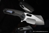 Shipping from Russia - CKF/Matthew Christensen Big Brutus (M390, Ti, Zirc, ZircuTi)