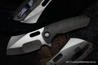 Shipping from Russia - CKF/Matthew Christensen Big Brutus (M390, Ti, Zirc, ZircuTi)