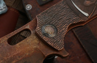 One-off CKF/Matthew Christensen Big Brutus knife -SCos- 