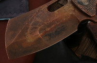 One-off CKF/Matthew Christensen Big Brutus knife -SCos- 
