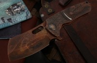 One-off CKF/Matthew Christensen Big Brutus knife -SCos- 