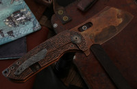 One-off CKF/Matthew Christensen Big Brutus knife -SCos- 