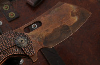 One-off CKF/Matthew Christensen Big Brutus knife -SCos- 