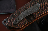 One-off CKF/Matthew Christensen Big Brutus knife -SCos- 