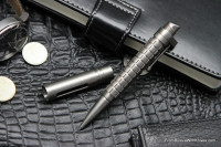 Ball pen &quot;Legend M16&quot; (textured) by Dmitry Streltsov