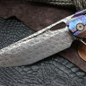 #46 Customized Decepticon-1 Knife (Alexey Konygin design, Stas Bondarenko customization)