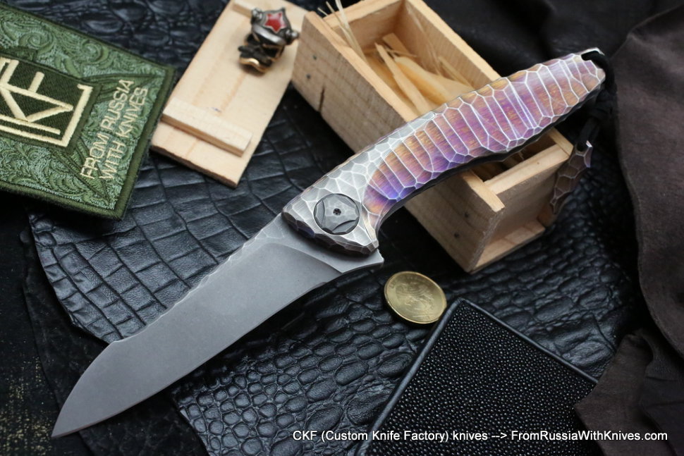 Customized Tegral knife -INTSTN-