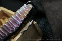 Customized Tegral knife -INTSTN-