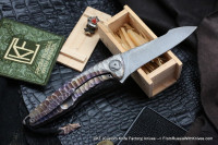Customized Tegral knife -INTSTN-