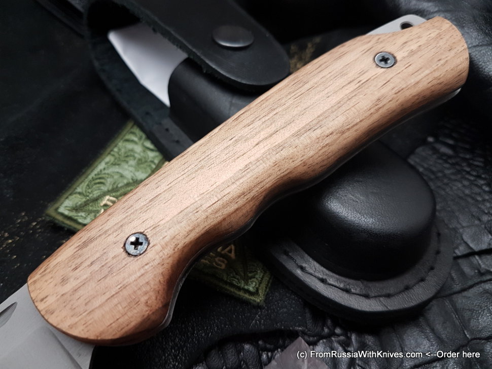 Irbis knife (95х18, wood)
